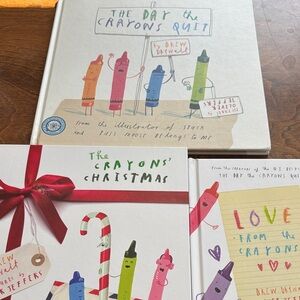 The Crayons Book Set